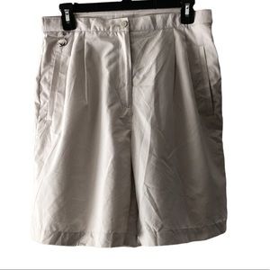 Lizgolf khaki shorts by Liz Claiborne